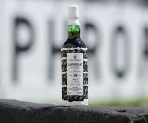 Laphroaig’s The Wall 39-Year-Old Rope Edition