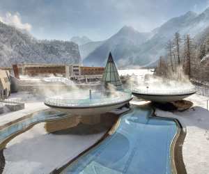 Aqua Dome at Tirol Therme Längenfeld