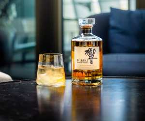 Hibiki cocktail at the Donovan bar