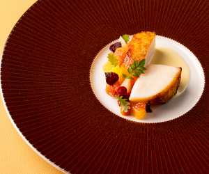 Bonheur by Matt Abé, Isle of Skye Scallop