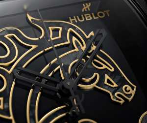 Dial of the Hublot Spirit of Big Bang Year of the Horse