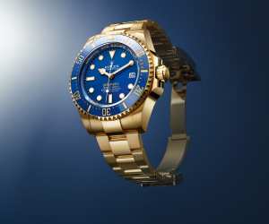 Rolex Oyster Perpetual Deepsea in yellow gold