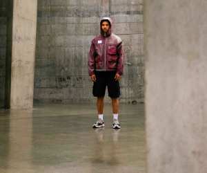 Model wearing Fort clothing