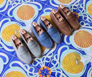 Crockett & Jones summer loafers