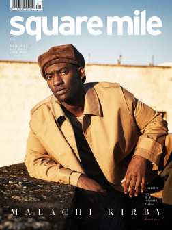 Malachi Kirby for Square Mile magazine