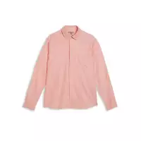 REMARK - Long Sleeve Linen Shirt