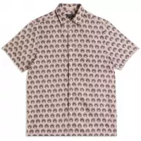 PEGUS - Retro Spot Print Shirt