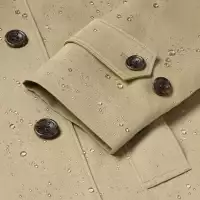 Charles Tyrwhitt Cotton Classic Raincoat in Stone