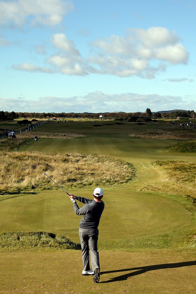 Carnoustie Golf Links 6th Hole Carnoustie Golf Links 6th Hole
