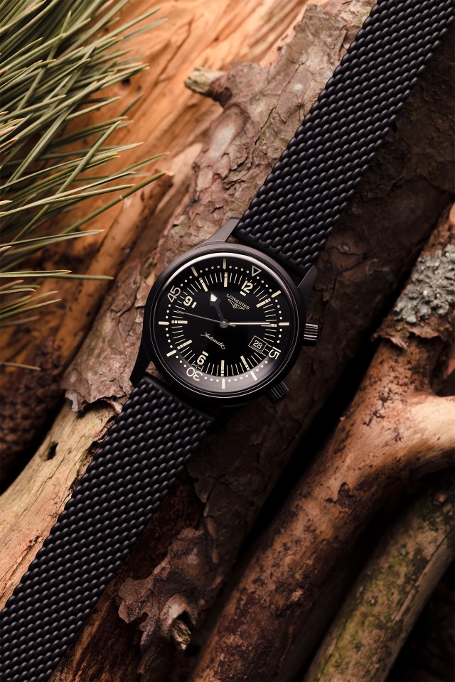 Longines Heritage Diver – adventure watches Longines Heritage Diver – adventure watches