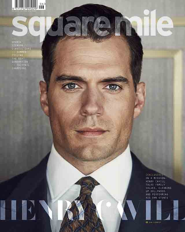 Image result for henry cavill square mile