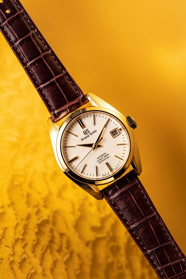 Grand Seiko SBGH266J - best gold watches 2018 Grand Seiko SBGH266J - best gold watches 2018