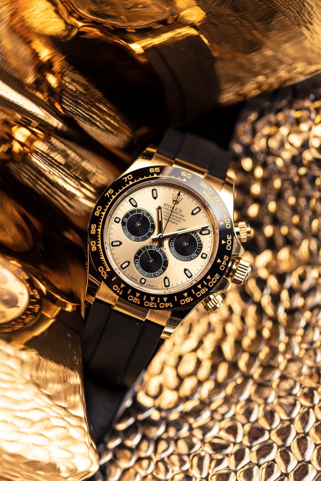 Rolex Cosmograph Daytona - best gold watches 2018 Rolex Cosmograph Daytona - best gold watches 2018