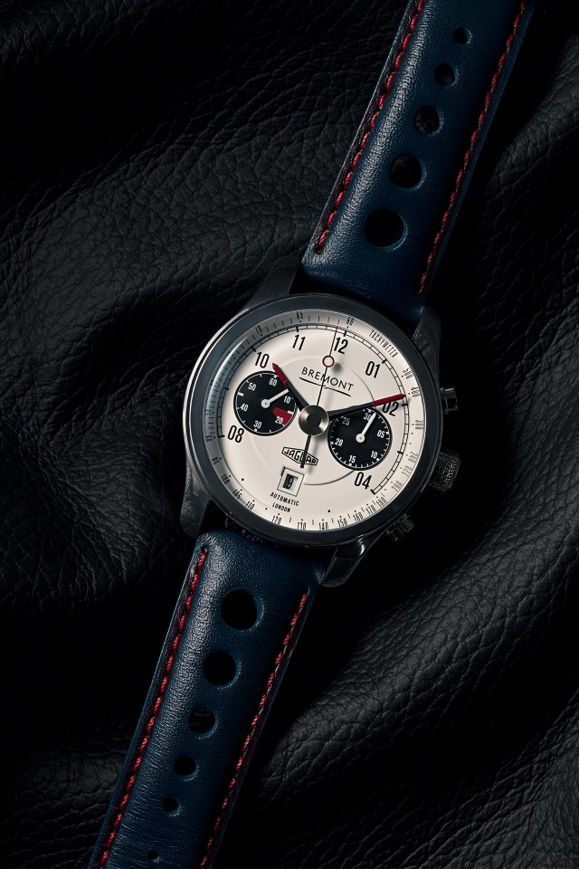 Bremont Jaguar MKII BJ II Chronograph watch Bremont Jaguar MKII BJ II Chronograph watch