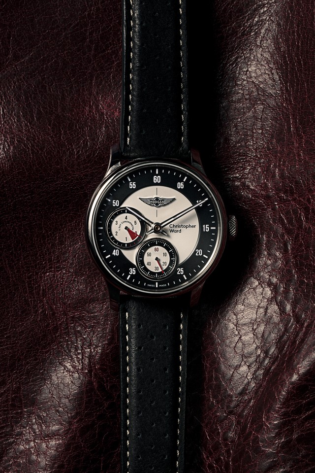 Christopher Ward C1 Morgan Aero 8 Chronometer Christopher Ward C1 Morgan Aero 8 Chronometer