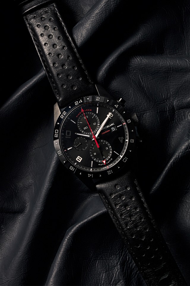 Montblanc TimeWalker Chronograph UTC watch Montblanc TimeWalker Chronograph UTC watch