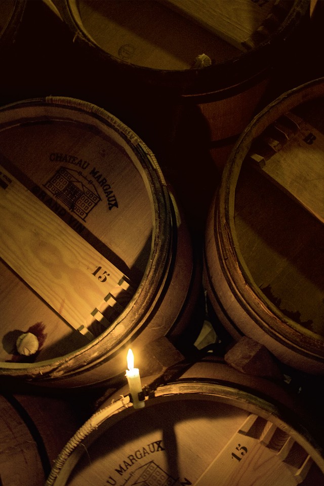Inside Chateau Margaux's famous vineyard Inside Chateau Margaux's famous vineyard