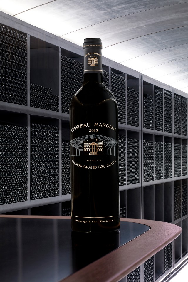 Inside Chateau Margaux's famous vineyard Inside Chateau Margaux's famous vineyard