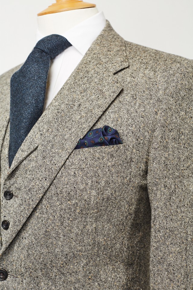 irish tweed mens suits