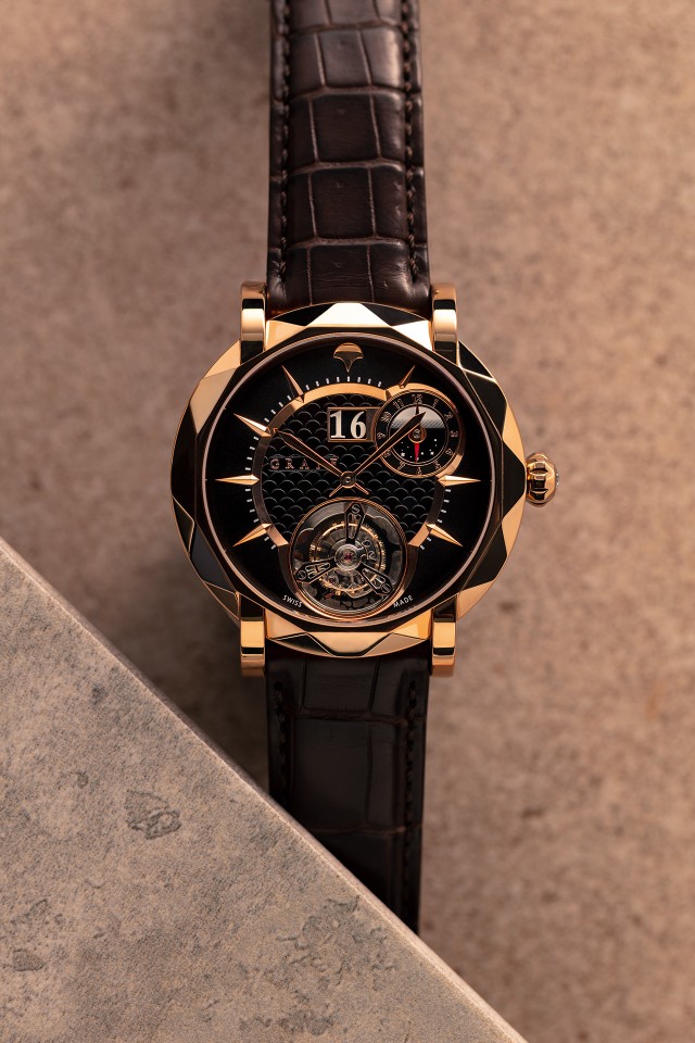 Best rose gold watches, Graff MasterGraff UltraSlim Dual Time Tourbillon Best rose gold watches, Graff MasterGraff UltraSlim Dual Time Tourbillon