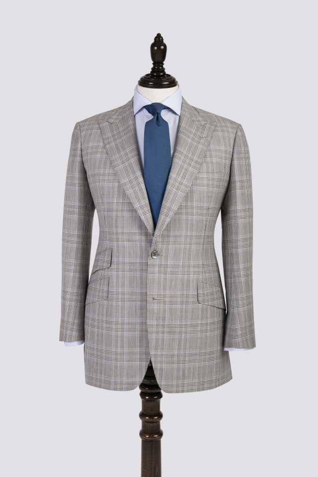 Get the perfect spring suit with Henry Poole | Square Mile