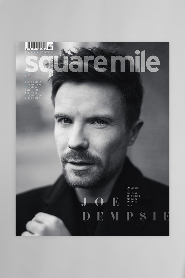How Joe Dempsie played the game (and won) | Square Mile