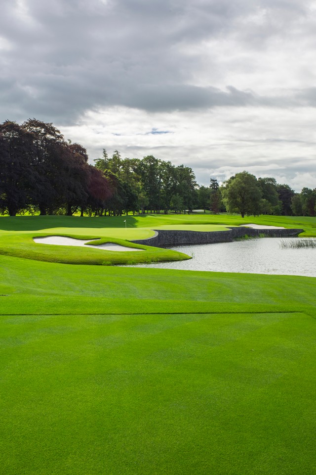 Adare Manor golf course, 16th, Ryder Cup 2026 host Adare Manor golf course, 16th, Ryder Cup 2026 host