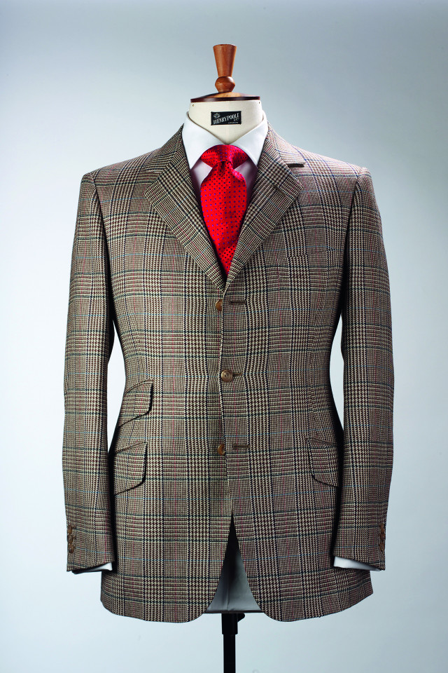 Seafield check from Henry Poole Seafield check from Henry Poole