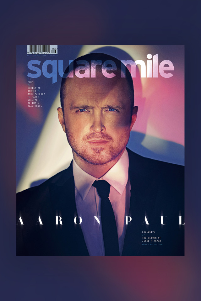 Aaron Paul Collectors Edition Square Mile Magazine Aaron Paul Collectors Edition Square Mile Magazine