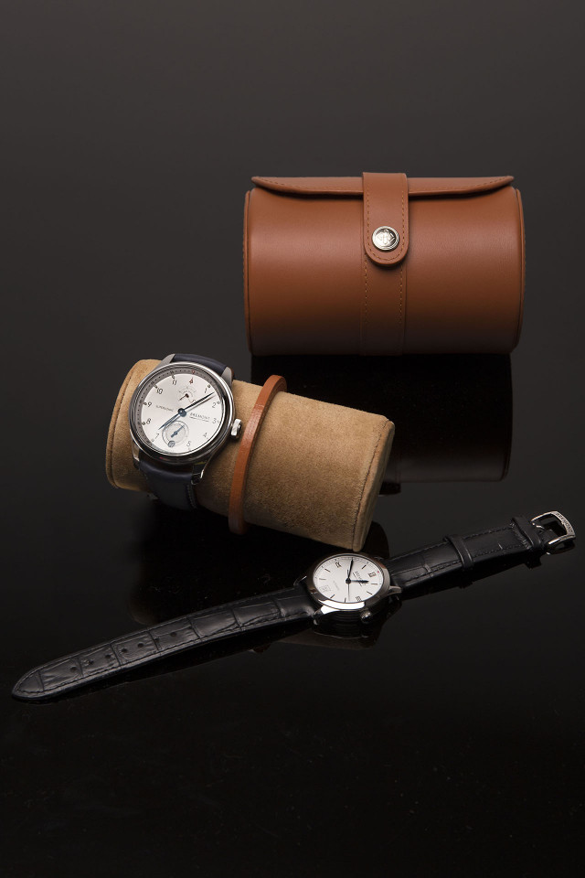 The new leather watch roll from Ettinger, the perfect gift for watch ...