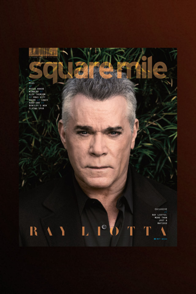Ray Liotta: Square Mile cover Ray Liotta: Square Mile cover