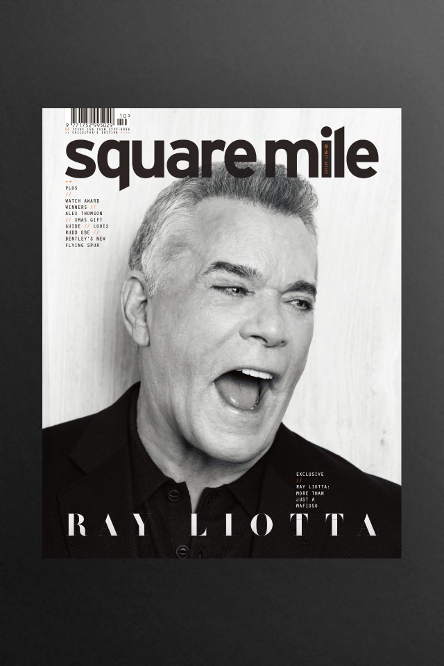 Ray Liotta: Square Mile cover Ray Liotta: Square Mile cover