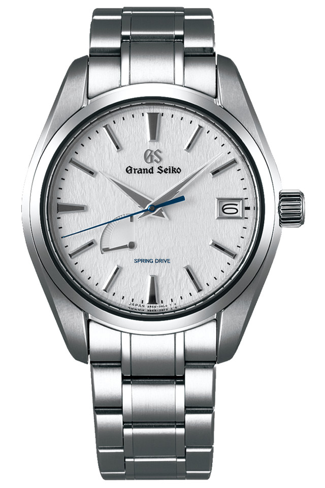 Grand Seiko 'Snowflake' Spring Drive Titanium Grand Seiko 'Snowflake' Spring Drive Titanium