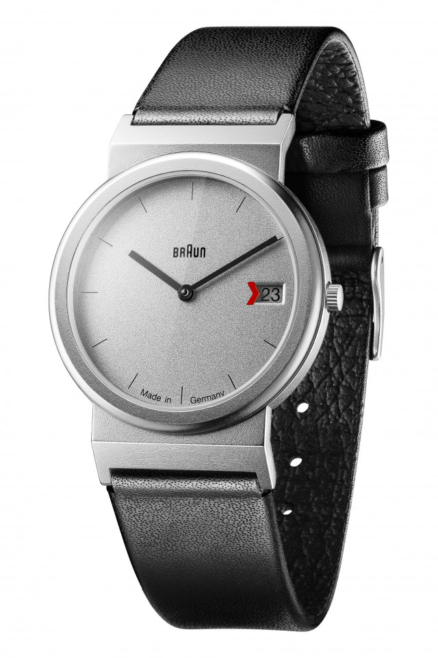 braun mechanical watch