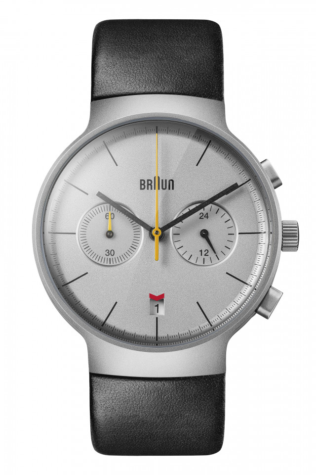 braun mechanical watch