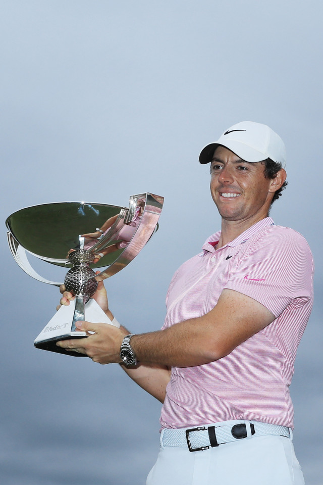 Player of the Year – Rory McIlroy Player of the Year – Rory McIlroy