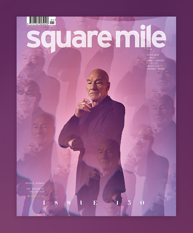 Patrick Stewart by Maarten de Boer for Square Mile Patrick Stewart by Maarten de Boer for Square Mile