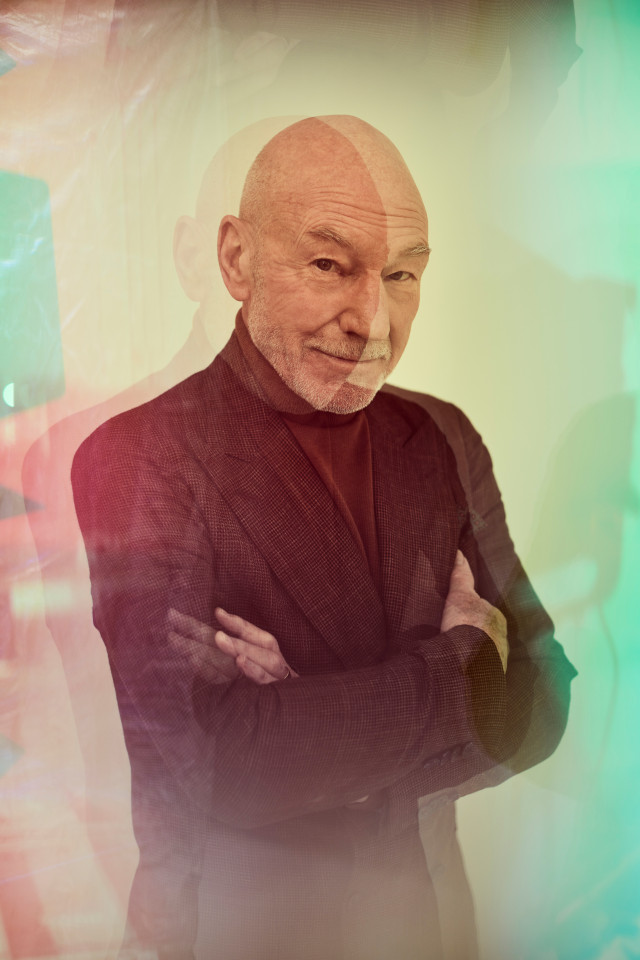 Patrick Stewart by Maarten de Boer for Square Mile Patrick Stewart by Maarten de Boer for Square Mile