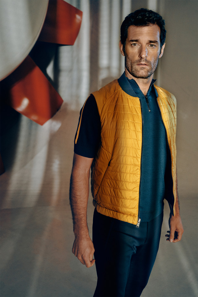 Mark Webber BOSS x Porsche capsule collection 2020 Mark Webber BOSS x Porsche capsule collection 2020