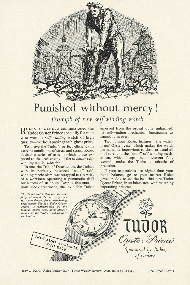 Tudor Vintage Ads Tudor Vintage Ads