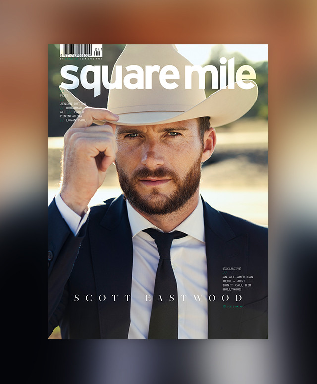 Scott Eastwood cover star - Square Mile magazine issue 153 - shot by Jesse Natale - Newsstand Edition Scott Eastwood cover star - Square Mile magazine issue 153 - shot by Jesse Natale - Newsstand Edition