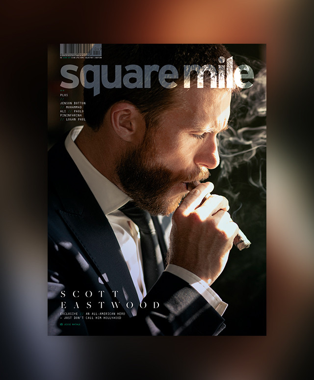 Scott Eastwood cover star - Square Mile magazine issue 153 - shot by Jesse Natale - Subscribers' Edition Scott Eastwood cover star - Square Mile magazine issue 153 - shot by Jesse Natale - Subscribers' Edition