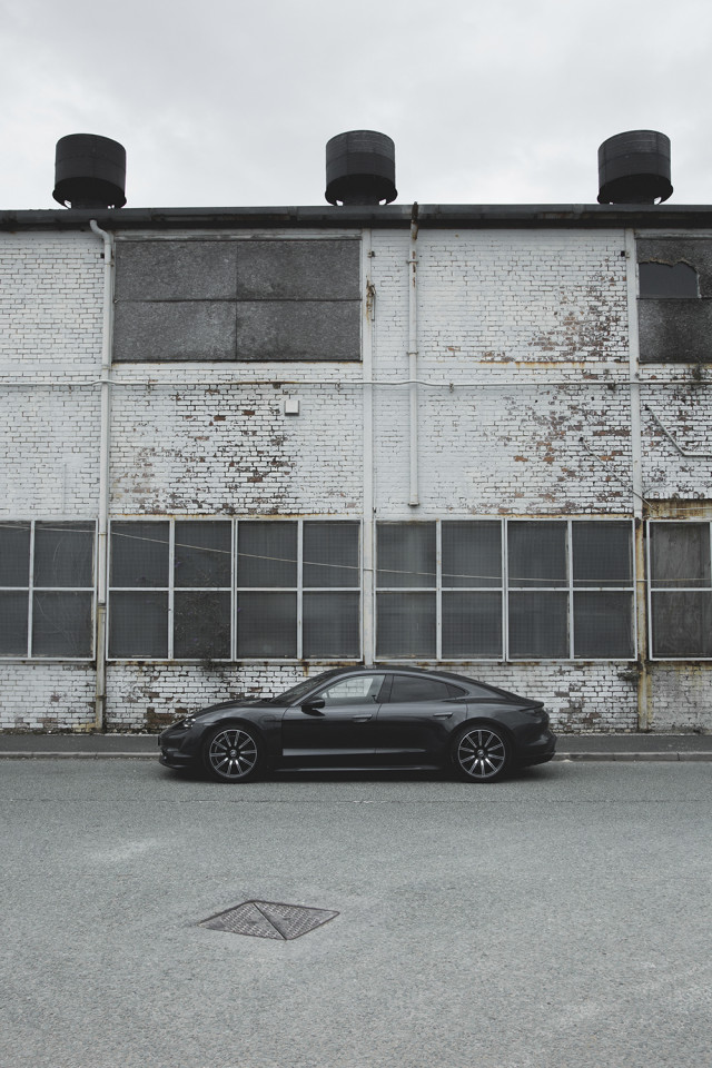 Porsche Taycan Turbo S Porsche Taycan Turbo S