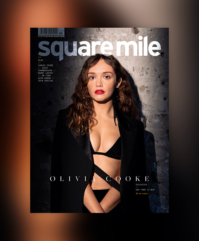 Olivia Cooke for Square Mile magazine Olivia Cooke for Square Mile magazine