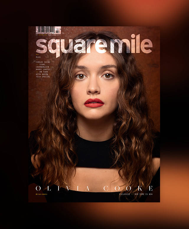 Olivia Cooke for Square Mile magazine Olivia Cooke for Square Mile magazine