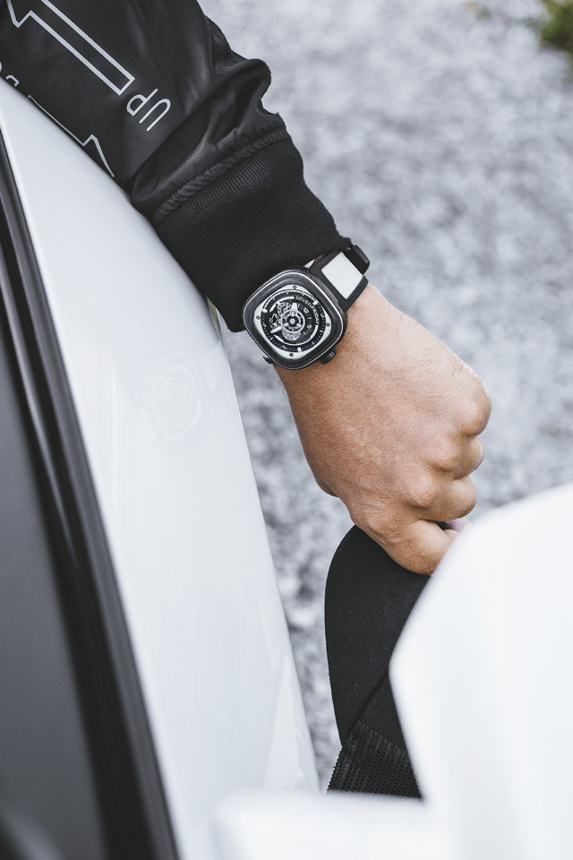SevenFriday P3C/07 White Carbon SevenFriday P3C/07 White Carbon
