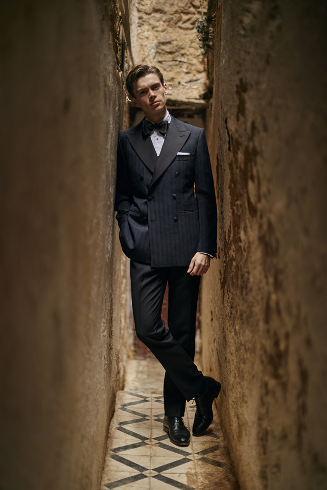 Mathias LeFevre black tie Mathias LeFevre black tie