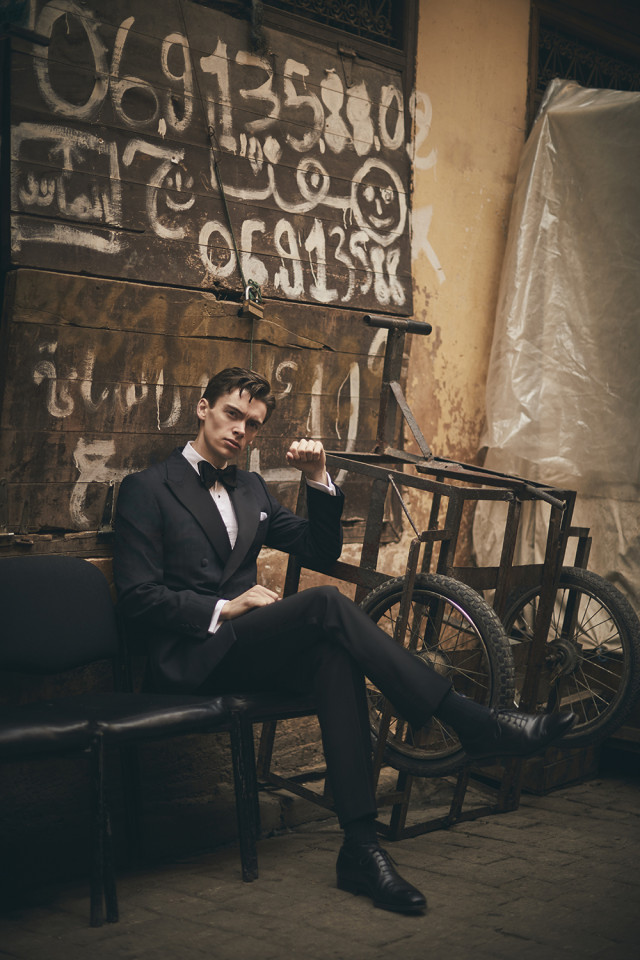 Mathias LeFevre black tie Mathias LeFevre black tie