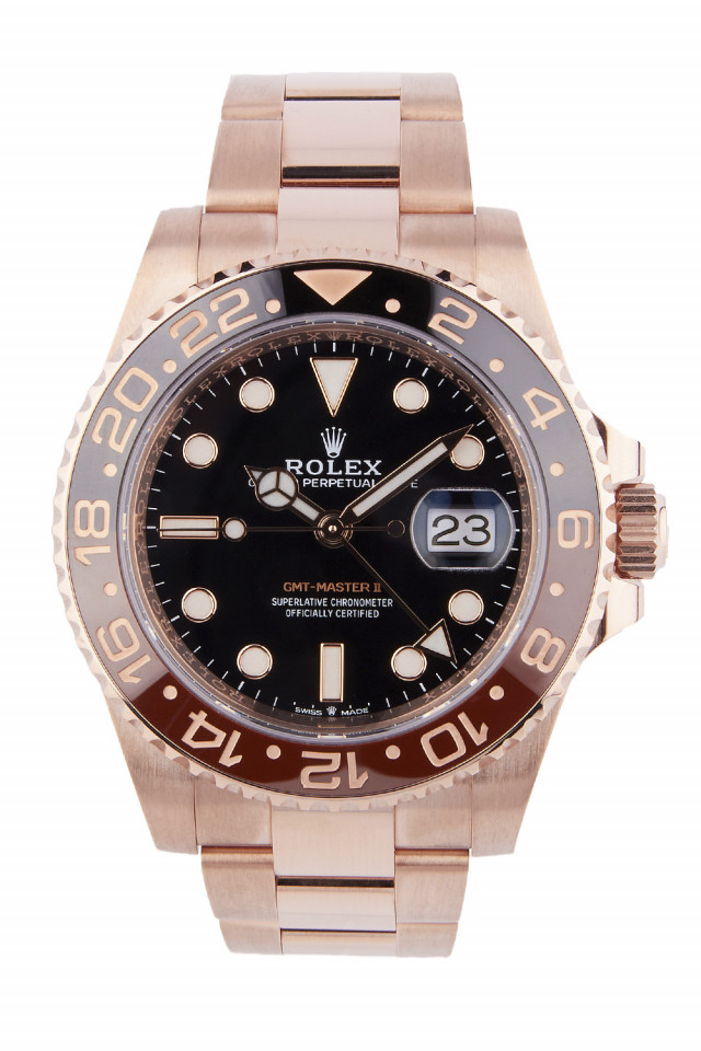 Rolex GMT-Master II Rootbeer rose gold Rolex GMT-Master II Rootbeer rose gold