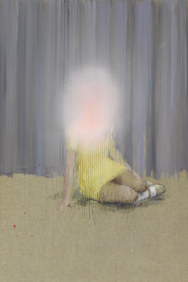 Study for a Portrait of an Unknown Woman, 2016, by Charming Baker Study for a Portrait of an Unknown Woman, 2016, by Charming Baker